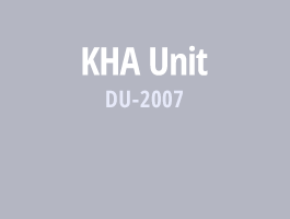 KHA Unit (2007) - DU