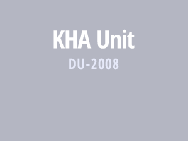 KHA Unit (2008) - DU 