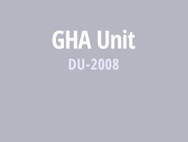 GHA Unit (2008) - DU 