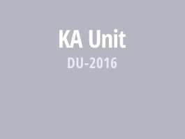 KA Unit (2016) - DU